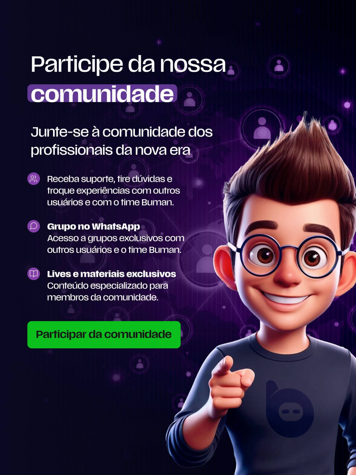 Buman Marketing Copilot Comunidade